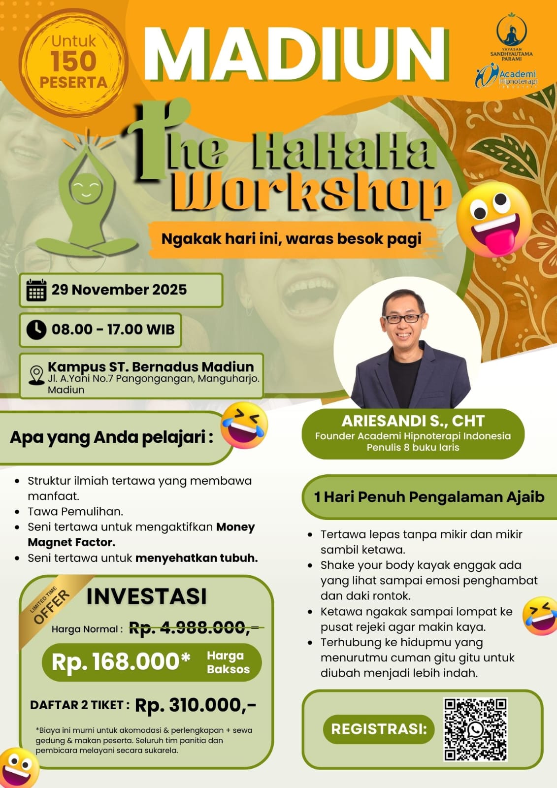 Family Jump: Sesi Lonjakan Energi Keluarga untuk Menyambut 2026 Hadir di Madiun