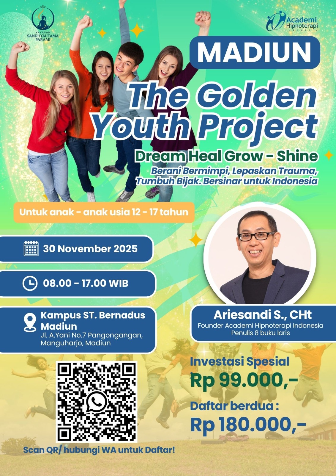 THE GOLDEN YOUTH PROJECT FOR MADIUN